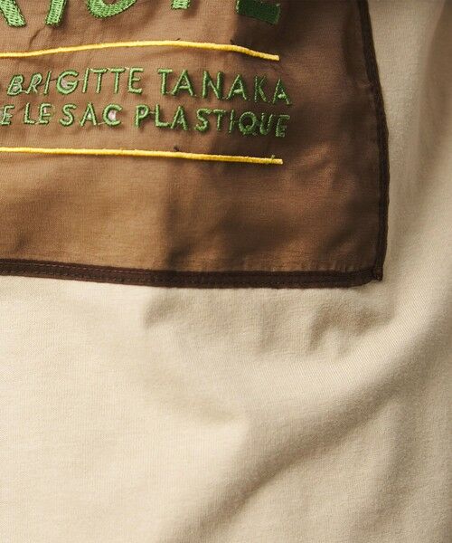 green label relaxing / グリーンレーベル リラクシング Tシャツ | 【別注】＜THE NERDYS×BRIGITTE TANAKA×GLR＞半袖Tシャツ | 詳細30