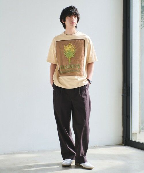 green label relaxing / グリーンレーベル リラクシング Tシャツ | 【別注】＜THE NERDYS×BRIGITTE TANAKA×GLR＞半袖Tシャツ | 詳細20