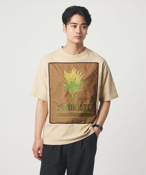 green label relaxing / グリーンレーベル リラクシング Tシャツ | 【別注】＜THE NERDYS×BRIGITTE TANAKA×GLR＞半袖Tシャツ | 詳細21