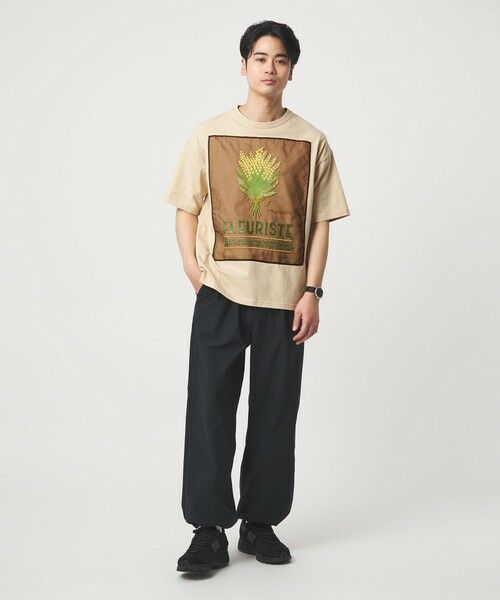 green label relaxing / グリーンレーベル リラクシング Tシャツ | 【別注】＜THE NERDYS×BRIGITTE TANAKA×GLR＞半袖Tシャツ | 詳細22