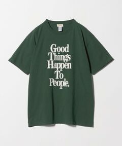 green label relaxing / グリーンレーベル リラクシング Tシャツ | ＜OAFISH＞GOOD THINGS 半袖 Tシャツ