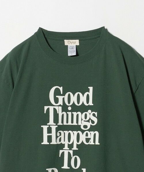 green label relaxing / グリーンレーベル リラクシング Tシャツ | ＜OAFISH＞GOOD THINGS 半袖 Tシャツ | 詳細2