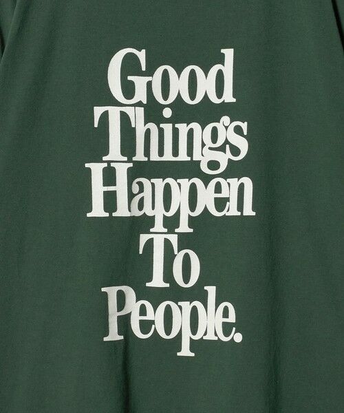 green label relaxing / グリーンレーベル リラクシング Tシャツ | ＜OAFISH＞GOOD THINGS 半袖 Tシャツ | 詳細4