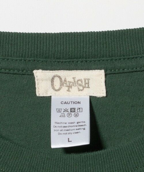 green label relaxing / グリーンレーベル リラクシング Tシャツ | ＜OAFISH＞GOOD THINGS 半袖 Tシャツ | 詳細6