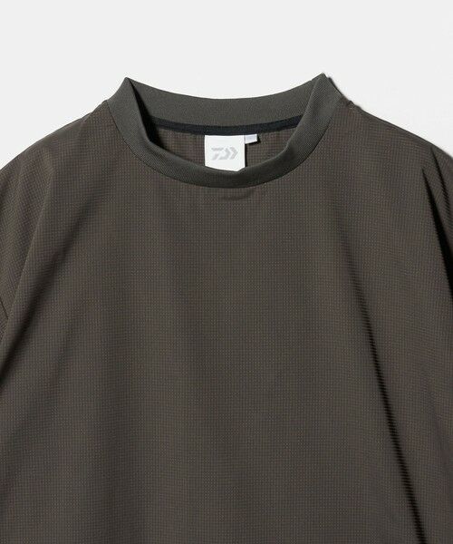 green label relaxing / グリーンレーベル リラクシング Tシャツ | 【別注】＜DAIWA＞Dot Air 半袖 Tシャツ カットソー | 詳細14