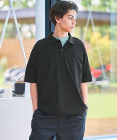 green label relaxing / グリーンレーベル リラクシング ポロシャツ | 【別注】＜DAIWA＞半袖 ポロシャツ