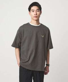 green label relaxing / グリーンレーベル リラクシング Tシャツ | 【別注】＜ROSTER BEAR＞GLR 刺しゅう ロゴ 半袖 Tシャツ