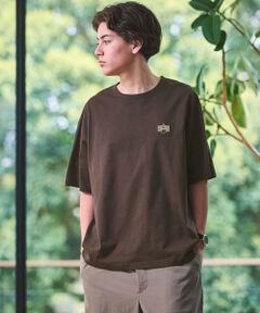 green label relaxing / グリーンレーベル リラクシング Tシャツ | 【別注】＜ROSTER BEAR＞GLR 刺しゅう ロゴ 半袖 Tシャツ