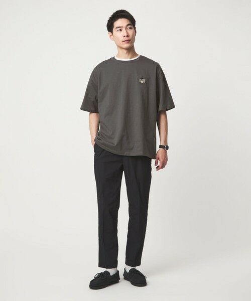 green label relaxing / グリーンレーベル リラクシング Tシャツ | 【別注】＜ROSTER BEAR＞GLR 刺しゅう ロゴ 半袖 Tシャツ | 詳細1