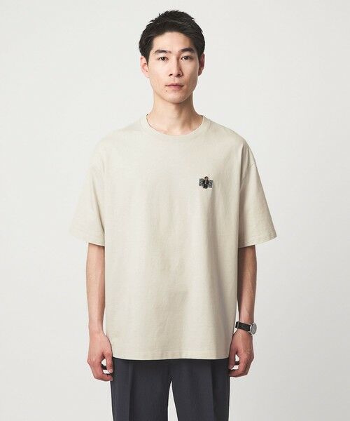 green label relaxing / グリーンレーベル リラクシング Tシャツ | 【別注】＜ROSTER BEAR＞GLR 刺しゅう ロゴ 半袖 Tシャツ | 詳細5