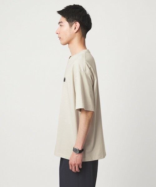 green label relaxing / グリーンレーベル リラクシング Tシャツ | 【別注】＜ROSTER BEAR＞GLR 刺しゅう ロゴ 半袖 Tシャツ | 詳細6