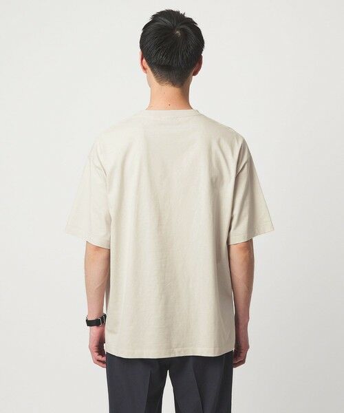 green label relaxing / グリーンレーベル リラクシング Tシャツ | 【別注】＜ROSTER BEAR＞GLR 刺しゅう ロゴ 半袖 Tシャツ | 詳細7