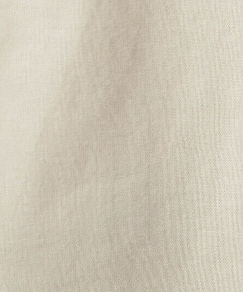 green label relaxing / グリーンレーベル リラクシング Tシャツ | 【別注】＜ROSTER BEAR＞GLR 刺しゅう ロゴ 半袖 Tシャツ | 詳細11