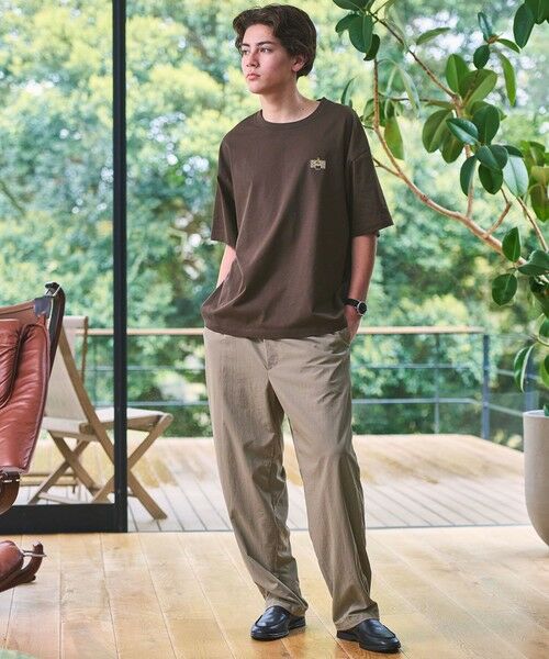 green label relaxing / グリーンレーベル リラクシング Tシャツ | 【別注】＜ROSTER BEAR＞GLR 刺しゅう ロゴ 半袖 Tシャツ | 詳細13