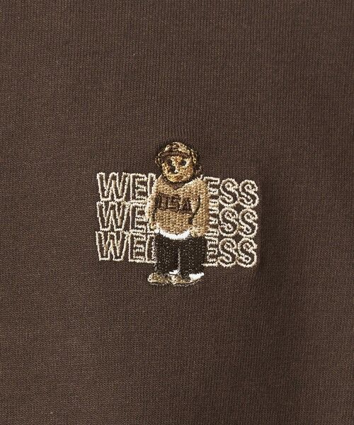 green label relaxing / グリーンレーベル リラクシング Tシャツ | 【別注】＜ROSTER BEAR＞GLR 刺しゅう ロゴ 半袖 Tシャツ | 詳細16