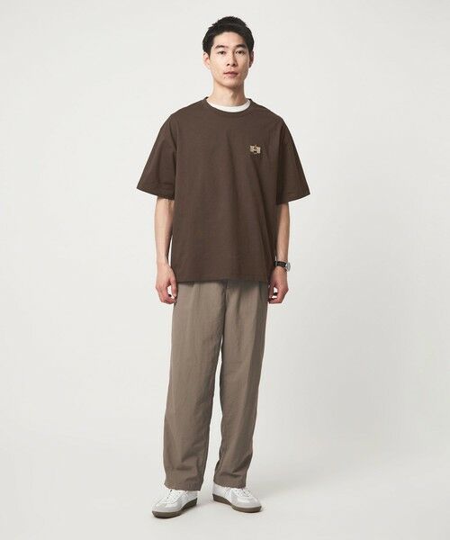 green label relaxing / グリーンレーベル リラクシング Tシャツ | 【別注】＜ROSTER BEAR＞GLR 刺しゅう ロゴ 半袖 Tシャツ | 詳細15