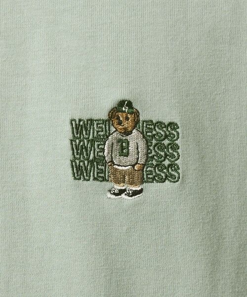 green label relaxing / グリーンレーベル リラクシング Tシャツ | 【別注】＜ROSTER BEAR＞GLR 刺しゅう ロゴ 半袖 Tシャツ | 詳細21