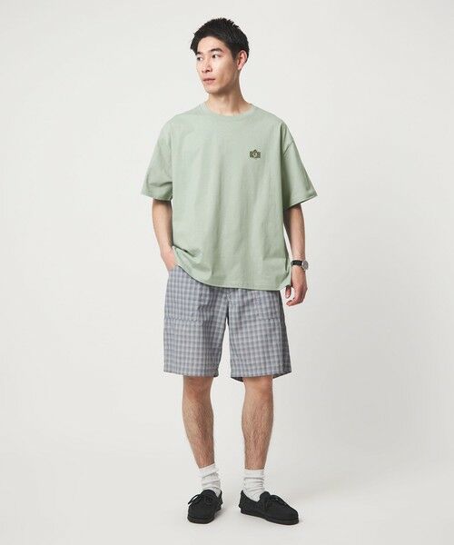 green label relaxing / グリーンレーベル リラクシング Tシャツ | 【別注】＜ROSTER BEAR＞GLR 刺しゅう ロゴ 半袖 Tシャツ | 詳細20