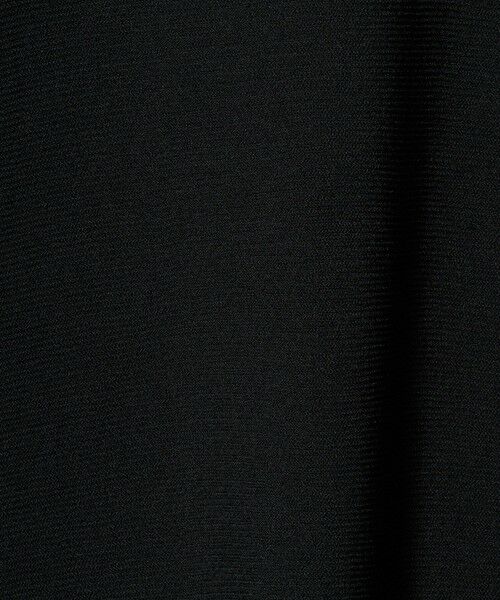 green label relaxing / グリーンレーベル リラクシング Tシャツ | ガーター ドローコード 半袖 クルーネック ニット -ウォッシャブル・UVカット・遮熱- | 詳細2