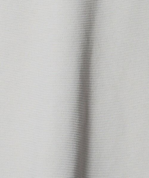 green label relaxing / グリーンレーベル リラクシング Tシャツ | ガーター ドローコード 半袖 クルーネック ニット -ウォッシャブル・UVカット・遮熱- | 詳細15