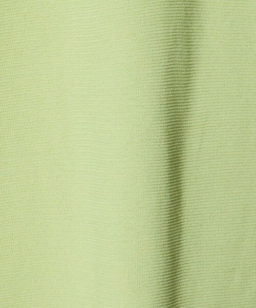 green label relaxing / グリーンレーベル リラクシング Tシャツ | ガーター ドローコード 半袖 クルーネック ニット -ウォッシャブル・UVカット・遮熱- | 詳細11