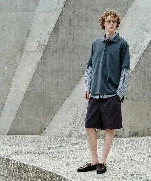 green label relaxing / グリーンレーベル リラクシング ショート・ハーフ・半端丈パンツ | WONDER CLOTH ショーツ ショートパンツ -ストレッチ・接触冷感・吸水速乾- | 詳細1