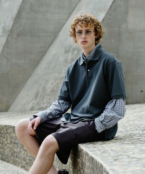 green label relaxing / グリーンレーベル リラクシング ショート・ハーフ・半端丈パンツ | WONDER CLOTH ショーツ ショートパンツ -ストレッチ・接触冷感・吸水速乾- | 詳細2