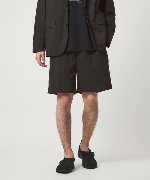 green label relaxing / グリーンレーベル リラクシング ショート・ハーフ・半端丈パンツ | WONDER CLOTH ショーツ ショートパンツ -ストレッチ・接触冷感・吸水速乾- | 詳細4