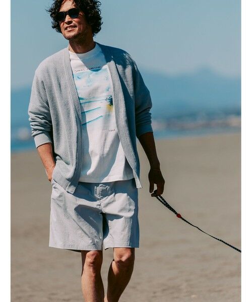 green label relaxing / グリーンレーベル リラクシング ショート・ハーフ・半端丈パンツ | WONDER CLOTH ショーツ ショートパンツ -ストレッチ・接触冷感・吸水速乾- | 詳細7