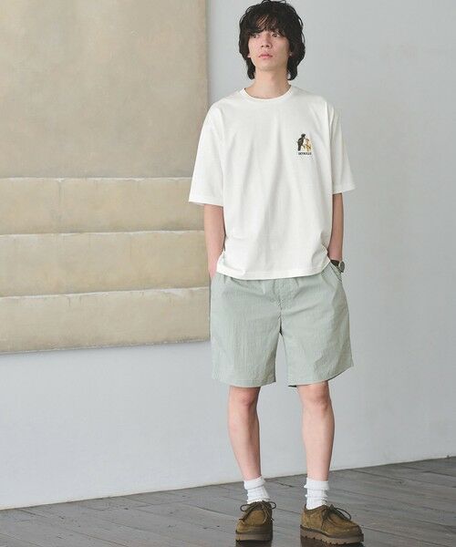 green label relaxing / グリーンレーベル リラクシング ショート・ハーフ・半端丈パンツ | WONDER CLOTH ショーツ ショートパンツ -ストレッチ・接触冷感・吸水速乾- | 詳細7