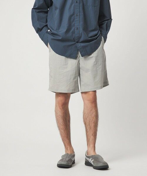 green label relaxing / グリーンレーベル リラクシング ショート・ハーフ・半端丈パンツ | WONDER CLOTH ショーツ ショートパンツ -ストレッチ・接触冷感・吸水速乾- | 詳細8
