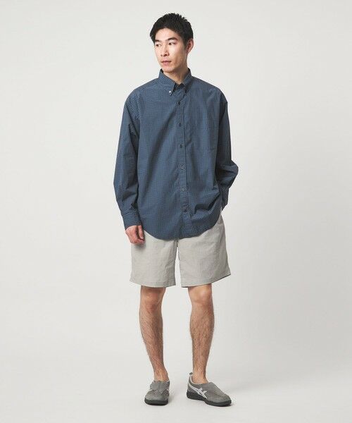 green label relaxing / グリーンレーベル リラクシング ショート・ハーフ・半端丈パンツ | WONDER CLOTH ショーツ ショートパンツ -ストレッチ・接触冷感・吸水速乾- | 詳細9