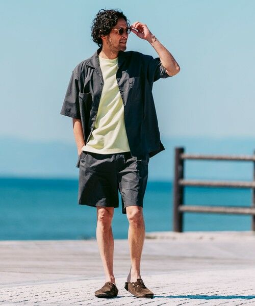 green label relaxing / グリーンレーベル リラクシング ショート・ハーフ・半端丈パンツ | WONDER CLOTH ショーツ ショートパンツ -ストレッチ・接触冷感・吸水速乾- | 詳細14