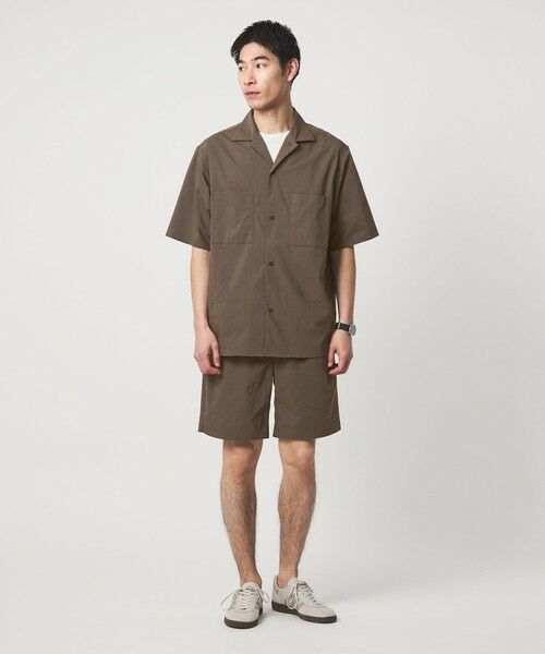 green label relaxing / グリーンレーベル リラクシング ショート・ハーフ・半端丈パンツ | WONDER CLOTH ショーツ ショートパンツ -ストレッチ・接触冷感・吸水速乾- | 詳細15