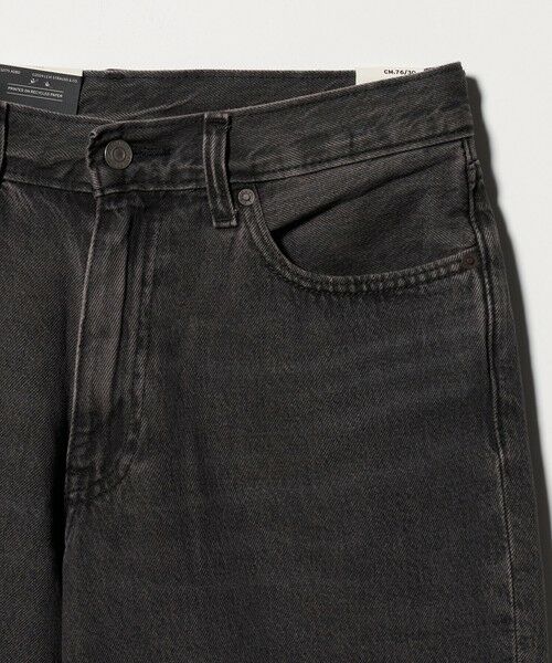 green label relaxing / グリーンレーベル リラクシング ショート・ハーフ・半端丈パンツ | ＜Levi's（R）＞ 478 バギー ショート デニム パンツ | 詳細1
