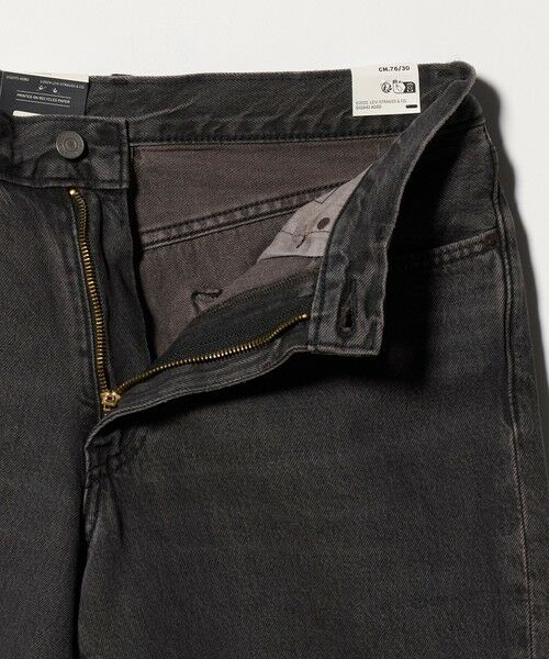 green label relaxing / グリーンレーベル リラクシング ショート・ハーフ・半端丈パンツ | ＜Levi's（R）＞ 478 バギー ショート デニム パンツ | 詳細2