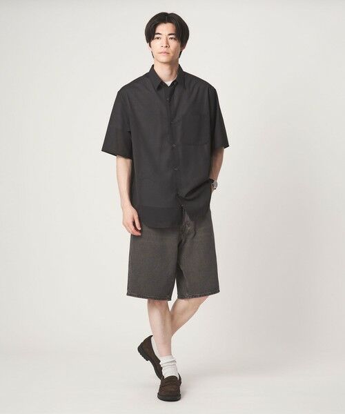 green label relaxing / グリーンレーベル リラクシング ショート・ハーフ・半端丈パンツ | <Levi's(R)> 478 バギー ショート デニム パンツ | 詳細1