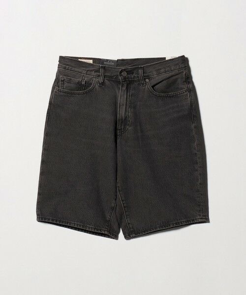 green label relaxing / グリーンレーベル リラクシング ショート・ハーフ・半端丈パンツ | ＜Levi's（R）＞ 478 バギー ショート デニム パンツ（BLACK）