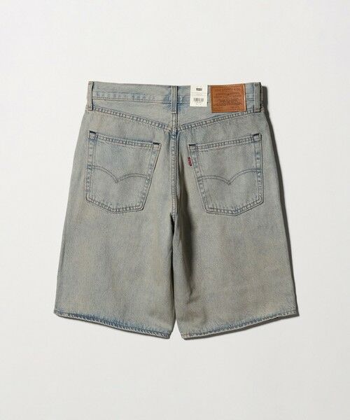 green label relaxing / グリーンレーベル リラクシング ショート・ハーフ・半端丈パンツ | ＜Levi's（R）＞ 478 バギー ショート デニム パンツ | 詳細4