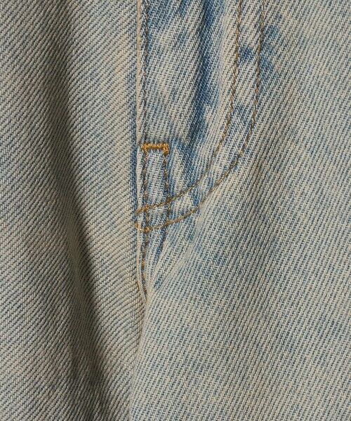 green label relaxing / グリーンレーベル リラクシング ショート・ハーフ・半端丈パンツ | ＜Levi's（R）＞ 478 バギー ショート デニム パンツ | 詳細13