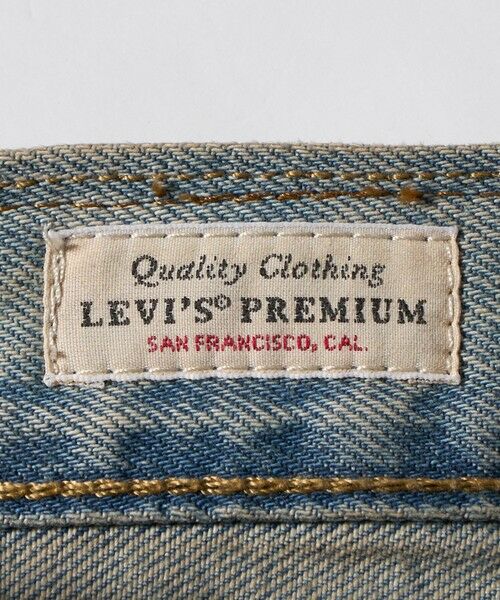green label relaxing / グリーンレーベル リラクシング ショート・ハーフ・半端丈パンツ | ＜Levi's（R）＞ 478 バギー ショート デニム パンツ | 詳細14