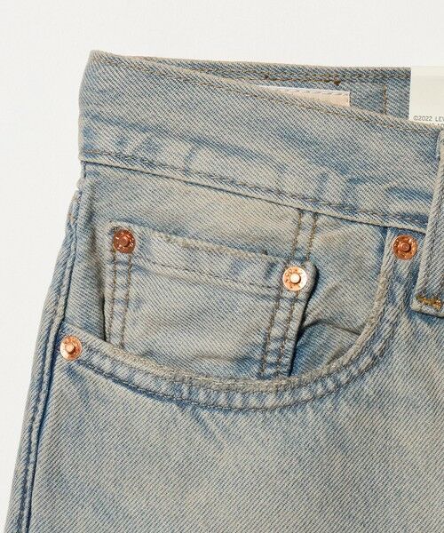 green label relaxing / グリーンレーベル リラクシング ショート・ハーフ・半端丈パンツ | ＜Levi's（R）＞ 478 バギー ショート デニム パンツ | 詳細5