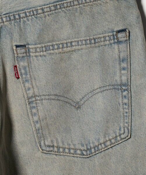 green label relaxing / グリーンレーベル リラクシング ショート・ハーフ・半端丈パンツ | ＜Levi's（R）＞ 478 バギー ショート デニム パンツ | 詳細7