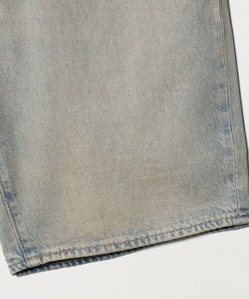 green label relaxing / グリーンレーベル リラクシング ショート・ハーフ・半端丈パンツ | ＜Levi's（R）＞ 478 バギー ショート デニム パンツ | 詳細9