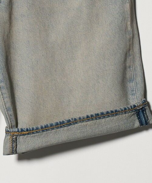 green label relaxing / グリーンレーベル リラクシング ショート・ハーフ・半端丈パンツ | ＜Levi's（R）＞ 478 バギー ショート デニム パンツ | 詳細12