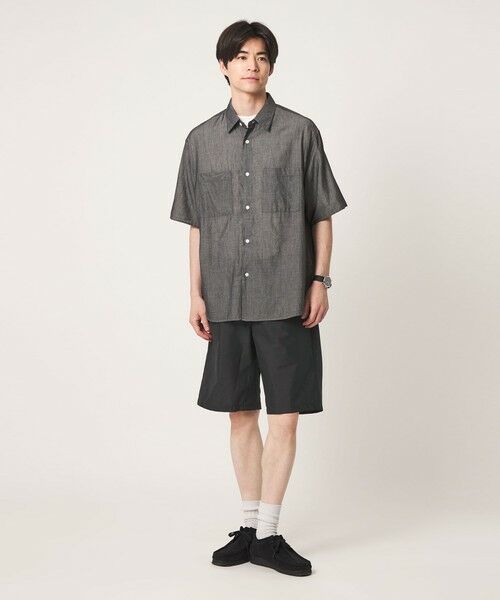 green label relaxing / グリーンレーベル リラクシング ショート・ハーフ・半端丈パンツ | 【別注】＜DAIWA＞Dot Air ショーツ ショートパンツ | 詳細5