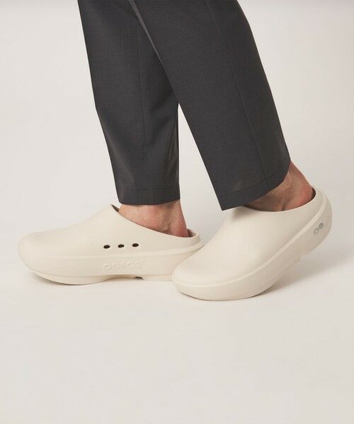 green label relaxing / グリーンレーベル リラクシング サンダル | ＜OOFOS＞OOCLOOG PLUS サンダル（BEIGE）