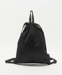 green label relaxing / グリーンレーベル リラクシング リュック・バックパック | 【別注】＜JULY NINE＞メッシュ ナップサック リュック バッグ