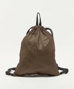 green label relaxing / グリーンレーベル リラクシング リュック・バックパック | 【別注】＜JULY NINE＞メッシュ ナップサック リュック バッグ
