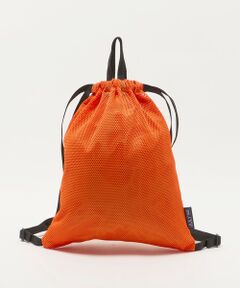 green label relaxing / グリーンレーベル リラクシング リュック・バックパック | 【別注】＜JULY NINE＞メッシュ ナップサック リュック バッグ